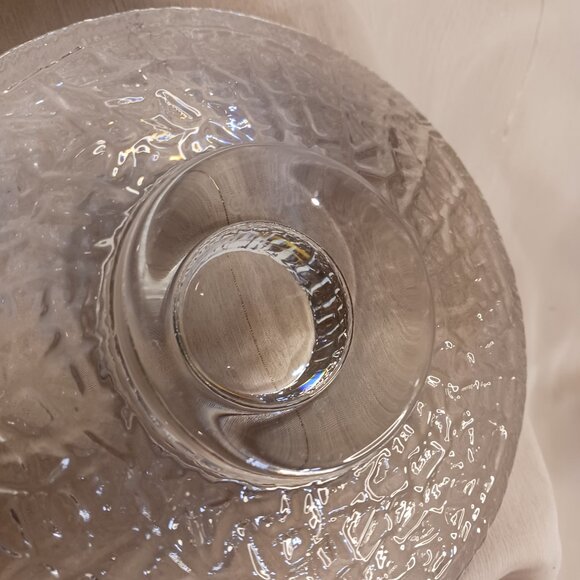 Orrefors Crystal Disc Candle Holders - Picture 7 of 11